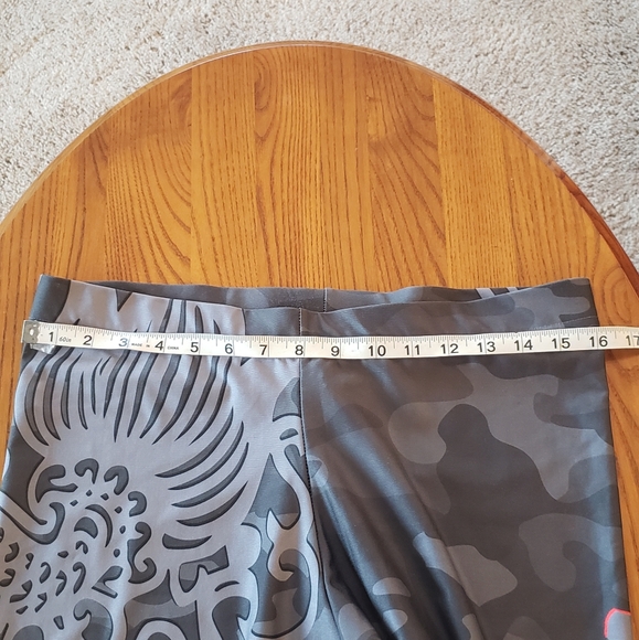 Punk Robb grey "Revolution" leggings, size XL - Picture 3 of 7